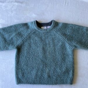 **SOLD Zara baby light blue sweater, 12-18 months